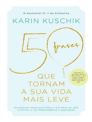 cover image of 50 Frases Que Tornam a sua Vida Mais Leve